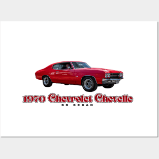 1970 Chevrolet Chevelle SS Sedan Posters and Art